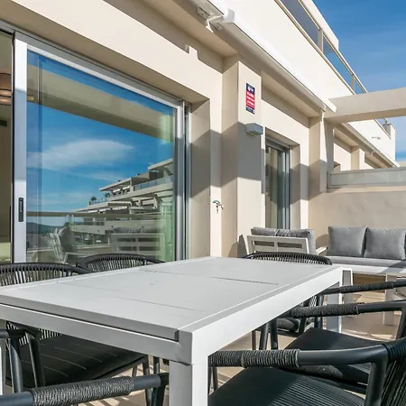 Apartment Serenity In Style: Luxury La Cala Golf Getaway La Cala De Mijas