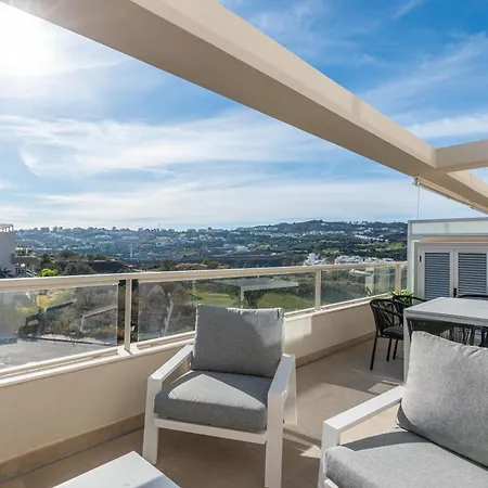 Apartment Serenity In Style: Luxury La Cala Golf Getaway La Cala De Mijas
