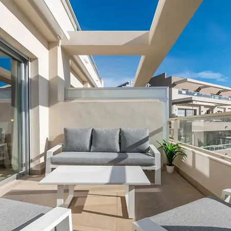 Apartmán Serenity In Style: Luxury La Cala Golf Getaway *